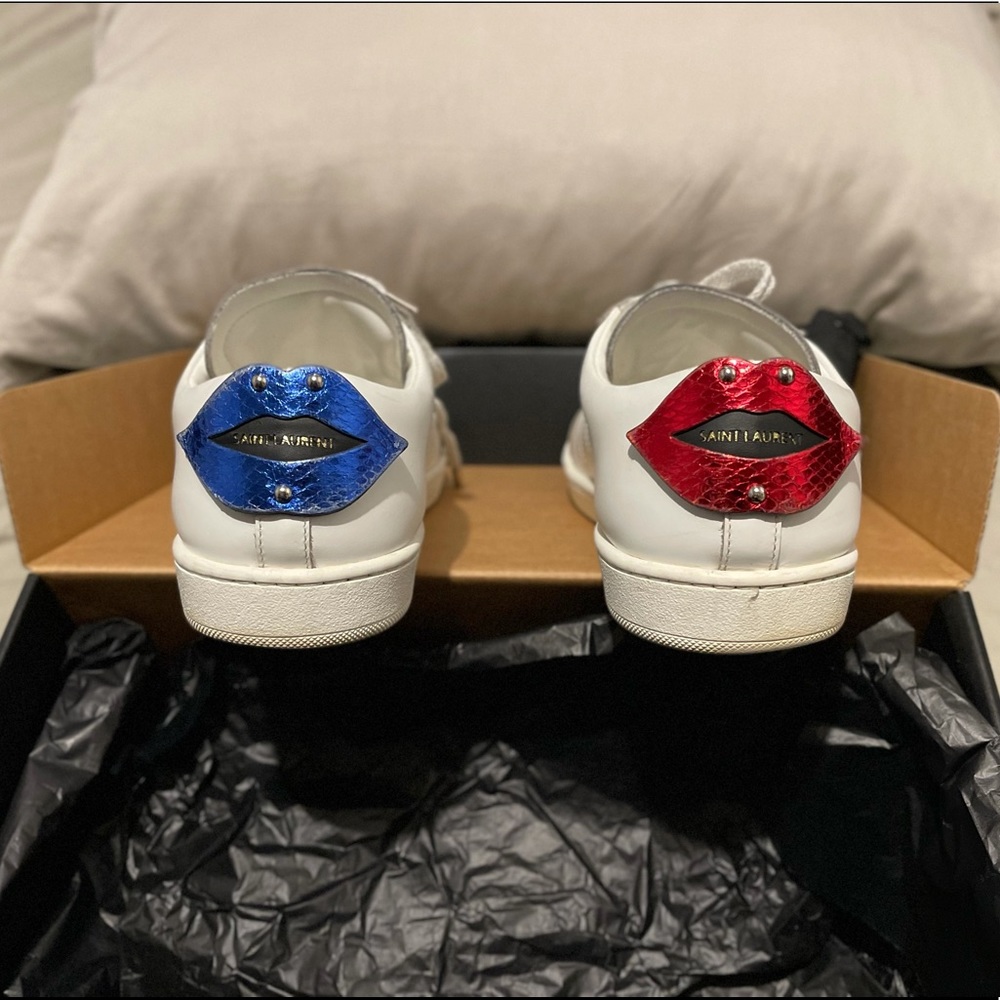 Saint Laurent SL01 Lips Sneakers US9/42